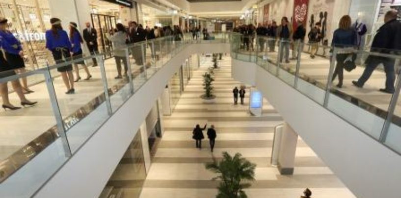 El centro comercial Sambil Outlet abre sus puertas en Leganés