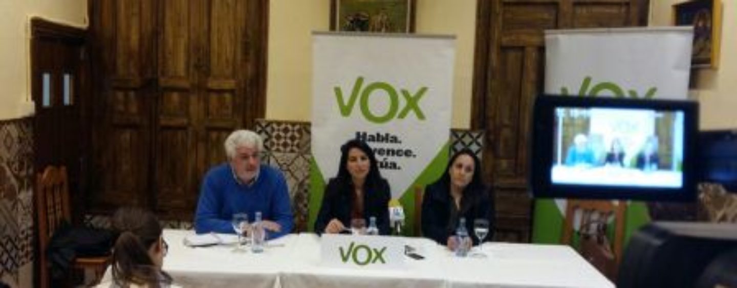 VOX presenta su nuevo equipo de Leganés, liderado por Beatriz Tejero