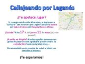 Proyecto Callejeando en Leganés