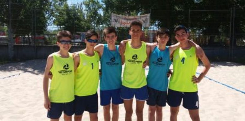Información Club Voleibol Leganés: Comenzó el circuito de voley playa