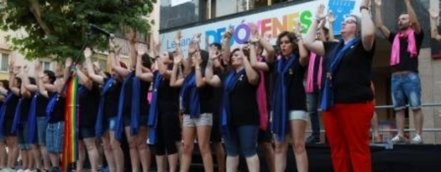 Leganés envía un nuevo mensaje a favor de la diversidad con el concierto del coro Voces LGTBI
