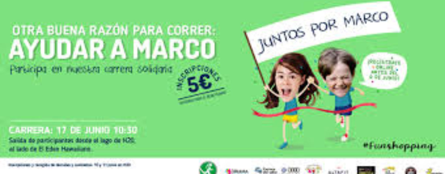 Una carrera para niños en Rivas-Vaciamadrid recaudará fondos para ayudar a Marco, un pequeño de un año con lisencefalia
