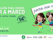 Una carrera para niños en Rivas-Vaciamadrid recaudará fondos para ayudar a Marco, un pequeño de un año con lisencefalia