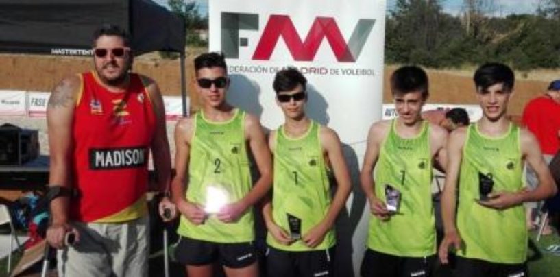 Información del Club Voleibol Leganés: Trabajando duro en la arena