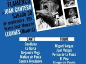 Leganés reunirá a los principales representantes del flamenco de Badajoz en el homenaje al cantaor Juan Cantero