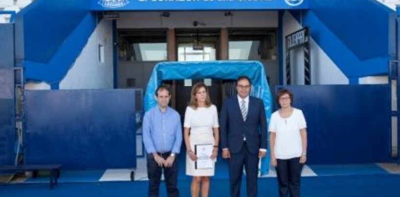 La Fundación del CD Leganés destinará 350.000 euros en ayudas a los clubes de deporte base de la ciudad