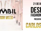 Sambil Fashion Week 21 de octubre con Carlos Baute