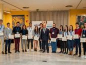 La UC3M entrega las becas Alumni 2017