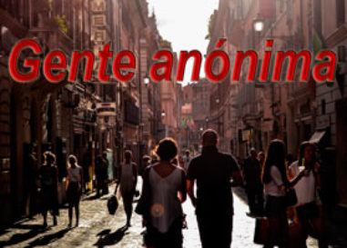 Gente Anónima 12 de Septiembre de 2018