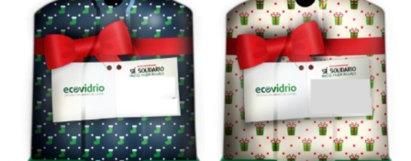 Ecovidrio pone en marcha en Leganés la campaña “Sé solidario, haz el mejor regalo” durante las Fiestas de Navidad