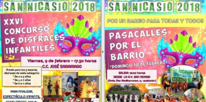 AAVV San Nicasio Carnaval 2018