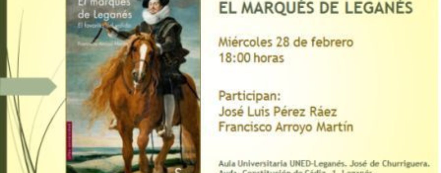 Presentación del libro de Marqués de Leganés