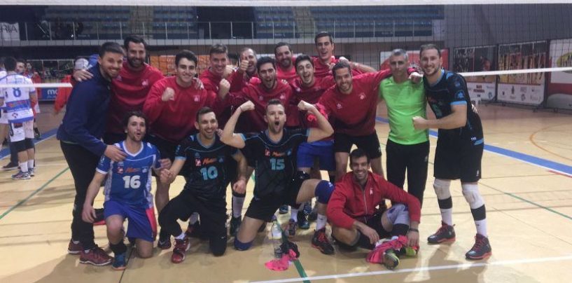Información Club Voleibol Leganes: ascenso a superliga masculina!!