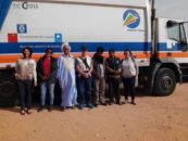 El Ayuntamiento entrega al Sáhara el camión de recogida de residuos donado en un nuevo proyecto de cooperación