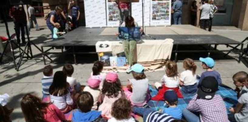 El Ayuntamiento de Leganés diseña un programa de actividades en bibliotecas y en las calles para celebrar el Día del Libro