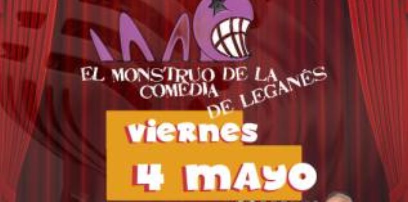 Presentación del V Concurso Nacional de Monólogos de Humor «El Monstruo de la comedia de Leganés»