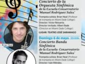5 y 6 de mayo Conciertos de la Escuela Municipal de Música Pablo Casals de Leganés