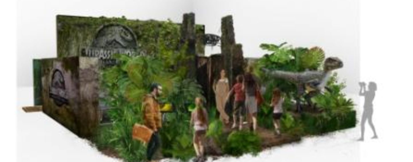 Unibail-Rodamco lleva la experiencia de “Jurassic World: el Reino Caído” a Parquesur