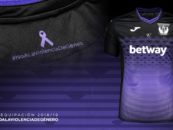 El C.D. Leganés estrenará la camiseta contra la violencia de género en su visita al Bernabéu