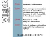 Programa oficial de actividades del XXXVIII Día de Extremadura