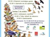 Día Mundial de las Aves 6 y 7 de octubre 2018