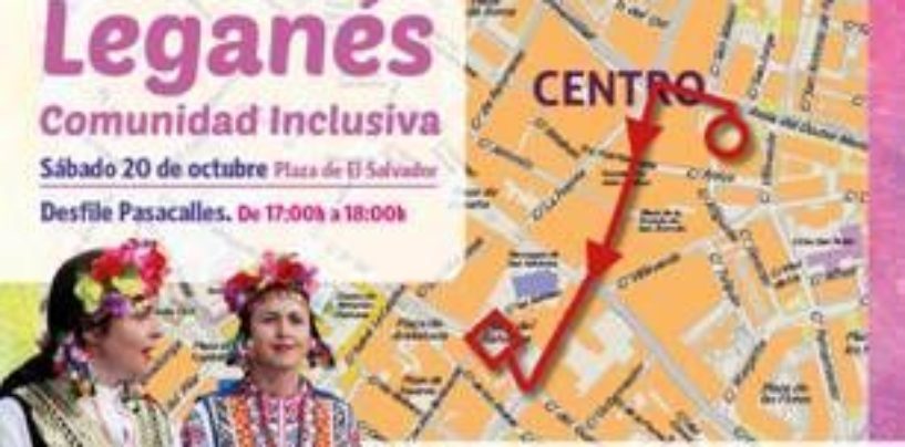 II edición del encuentro ‘Leganés, comunidad inclusiva’