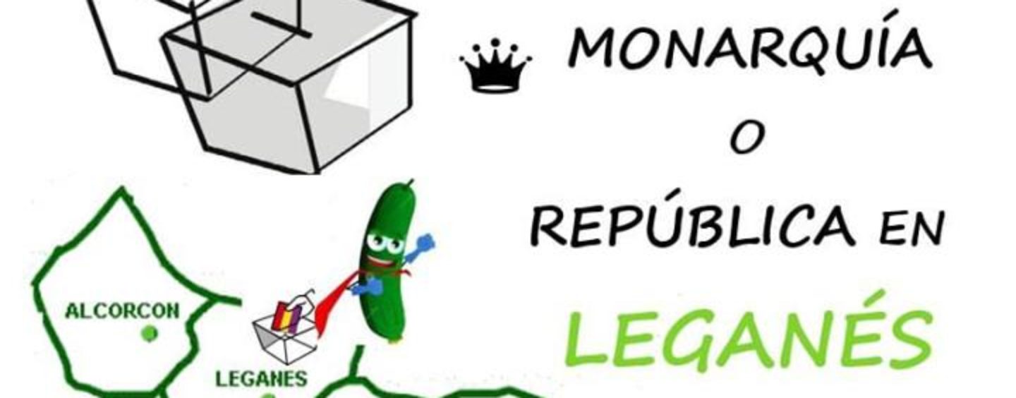 El sur de Madrid vota Monarquía o República en Leganés