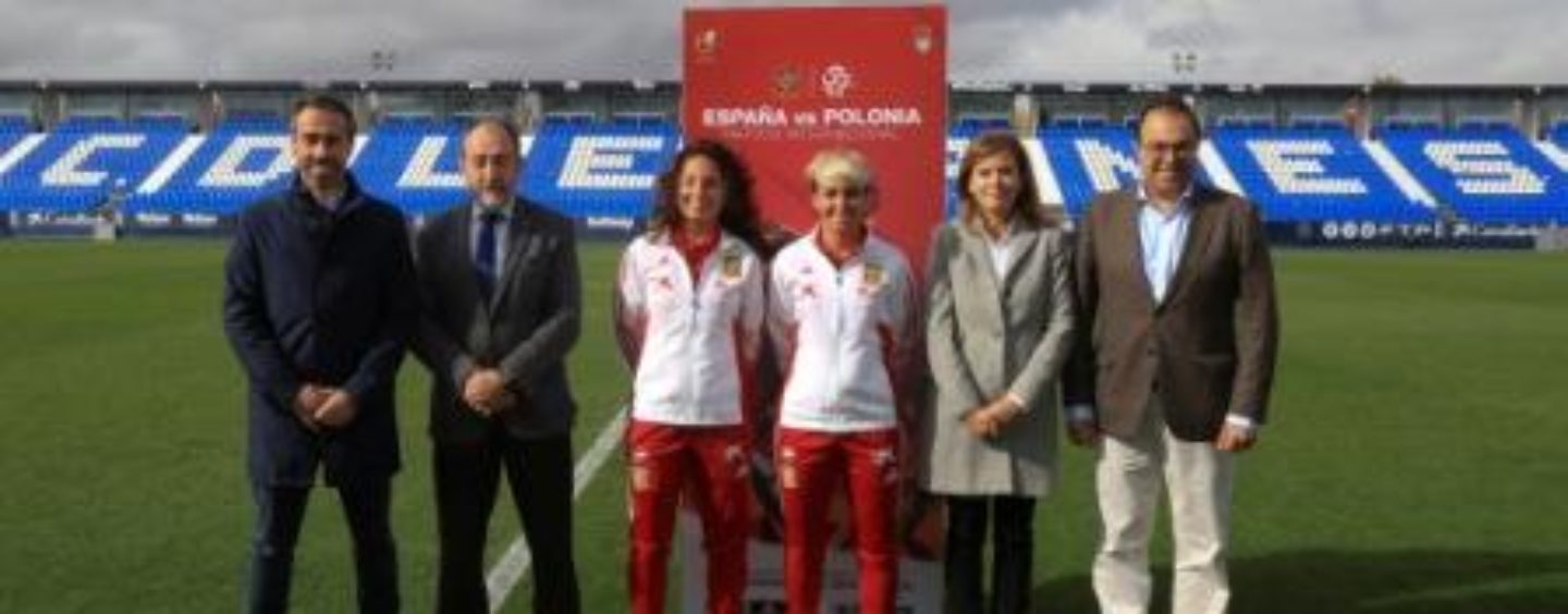 La Selección Española Femenina vuelve a Leganés y se enfrentará a Polonia este jueves en Butarque