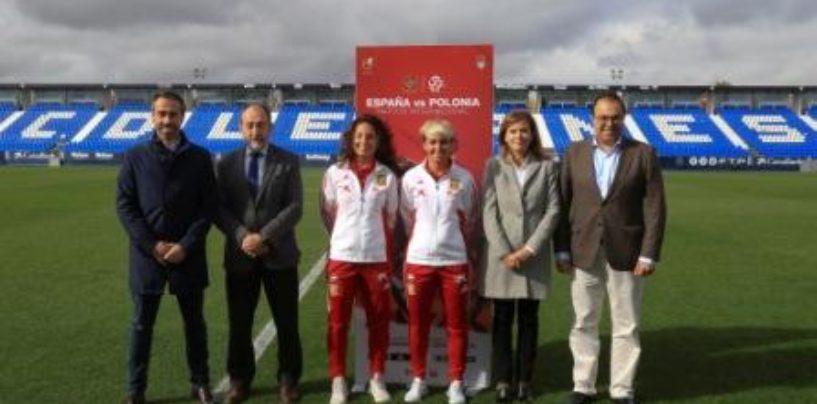 La Selección Española Femenina vuelve a Leganés y se enfrentará a Polonia este jueves en Butarque