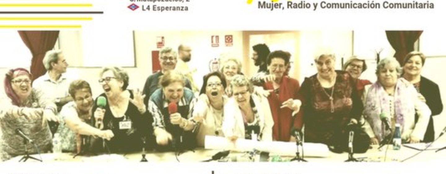 El I Encuentro Estatal de Mujeres Radiantes se celebrará en Madrid los días 16 y 17 de noviembre
