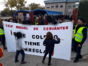 «Este colegio se tiene que arreglar» – CEIP Miguel de Cervantes