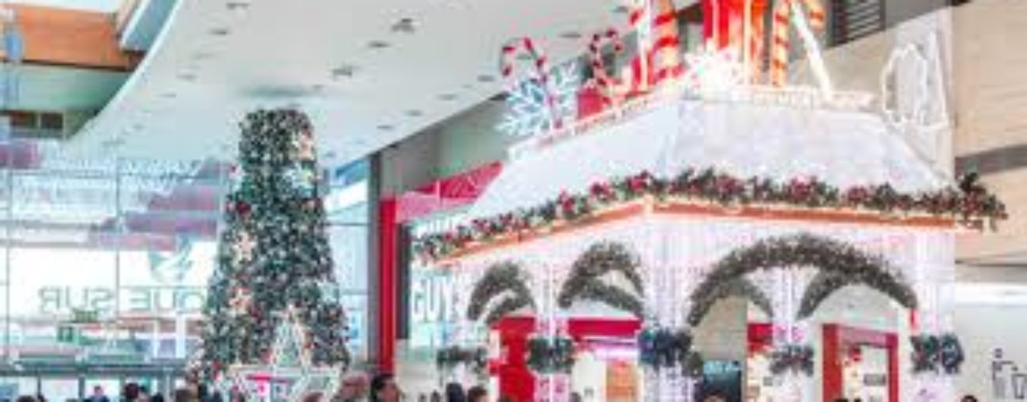 El Centro Comercial Parquesur da la bienvenida a la Navidad