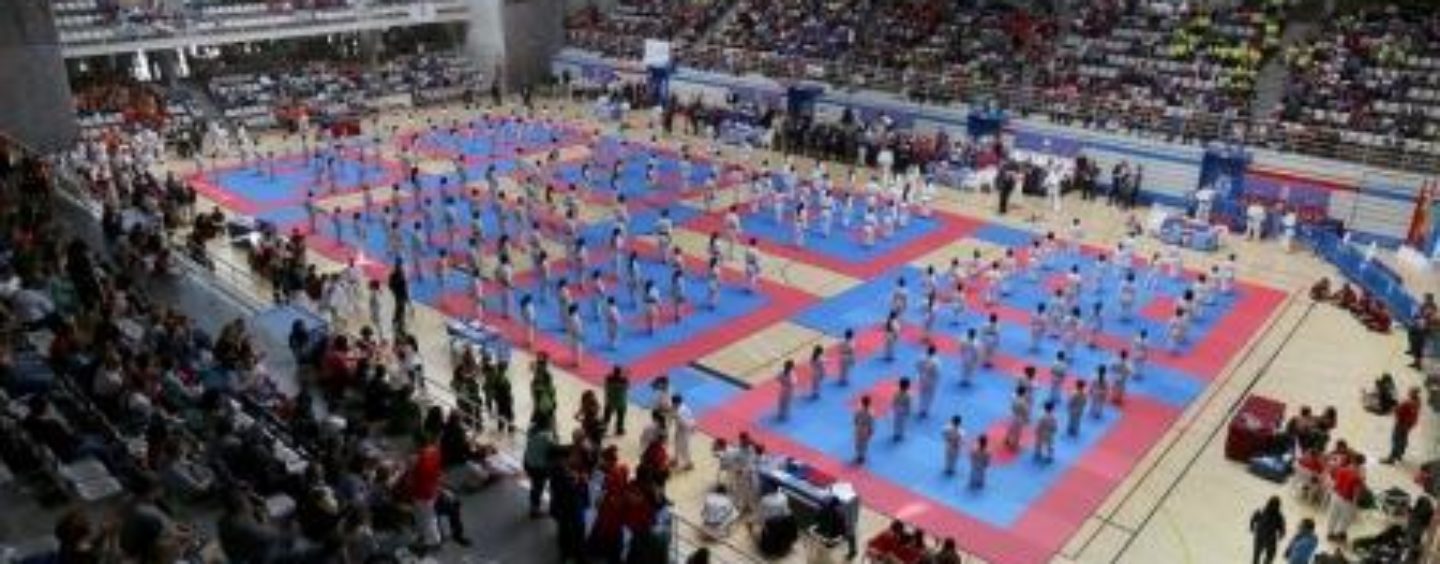 Leganés acoge este fin de semana el Campeonato de España Sénior de Karate