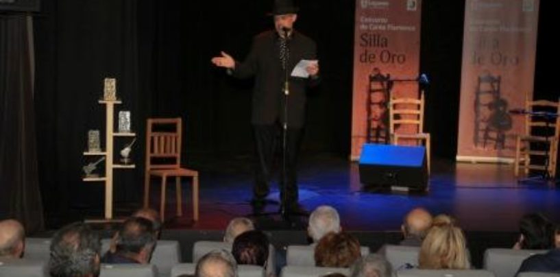 Arranca la Silla de Oro, concurso que reúne este mes en La Fortuna a 20 grandes voces del cante flamenco de todo el país