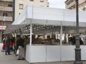 Leganés abre sus puertas a la XXVIII Feria del Libro Antiguo, Viejo y de Ocasión, que estará instalada en la Plaza de España entre los días 1 y 17 de marzo