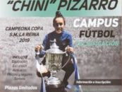 Leganés acogerá el I Campus de Tecnificación de Fútbol de la jugadora «Chini» Pizarro en Leganés