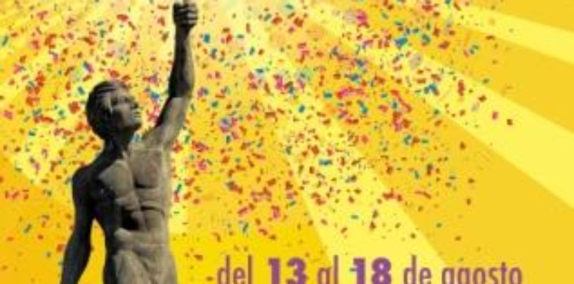 El concejal Fran Muñoz presenta las Fiestas de Leganés 2019, que llenarán de música, actividades y animación la ciudad entre los días 13 y 18 de agosto