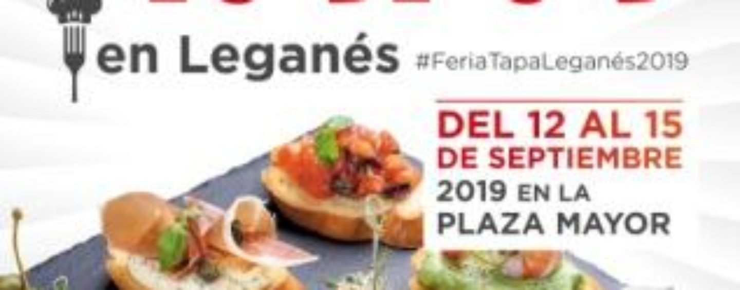 Bares y restaurantes se preparan para servir miles de consumiciones en la VII Feria de la Tapa de Leganés, que arranca el próximo 12 de septiembre