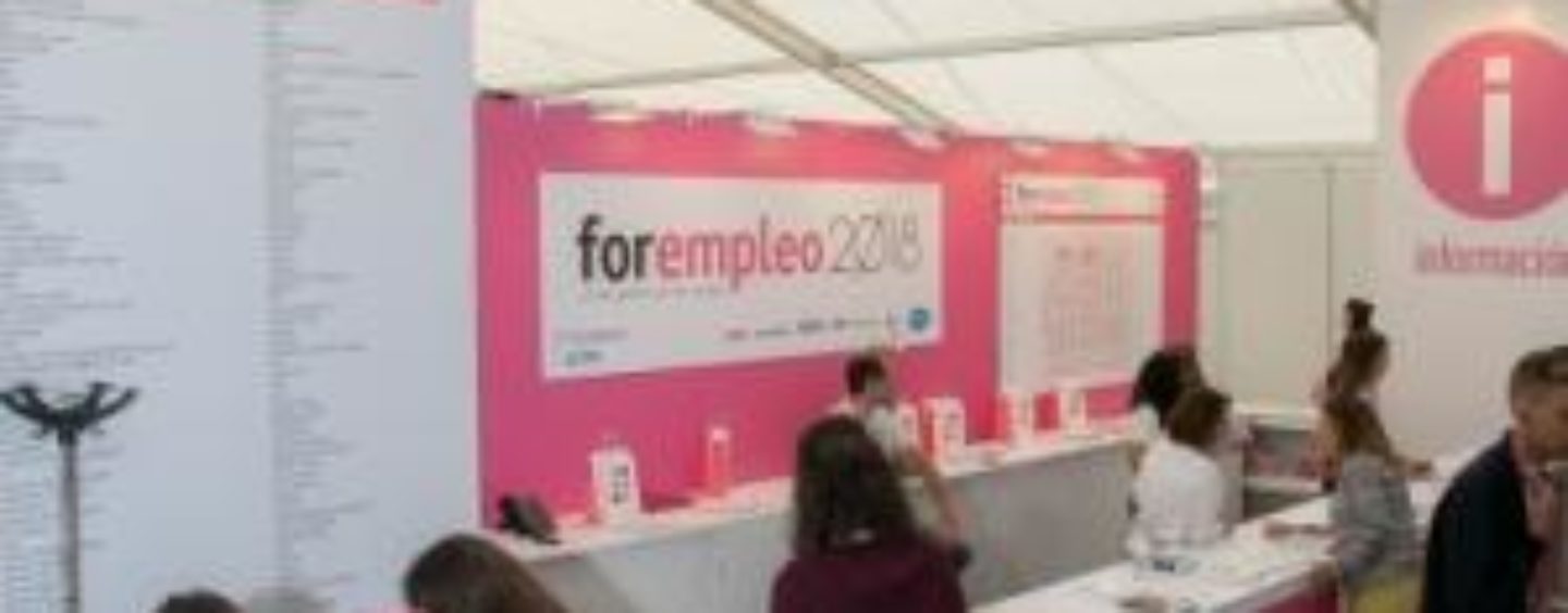 FOREMPLEO, la mayor Feria para el empleo y prácticas para universitarios de la Comunidad de Madrid – 2 y 3 de octubre en el Campus de Leganés de la UC3M