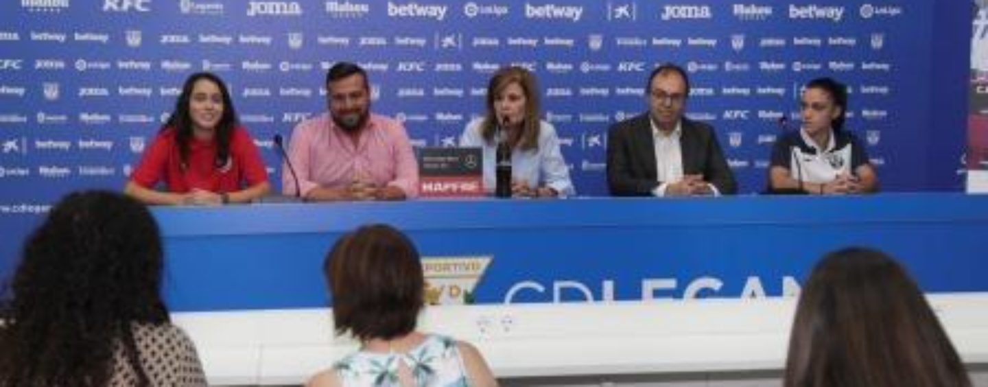 Butarque acogerá el I Trofeo Villa de Leganés de Fútbol Femenino, que medirá al CD Leganés y al Rayo Vallecano