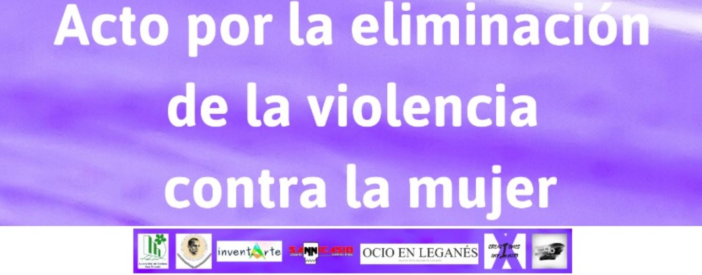 Acto por la eliminación de la violencia contra la mujer