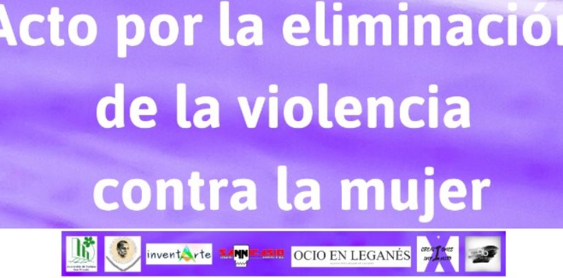 Acto por la eliminación de la violencia contra la mujer