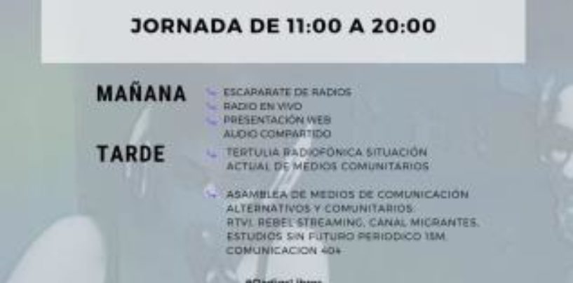 II Encuentro de Radios Libres y Comunitarias de Madrid