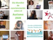Autismo Madrid se suma a la Campaña por el Día Mundial de Concienciación sobre el Autismo 2020