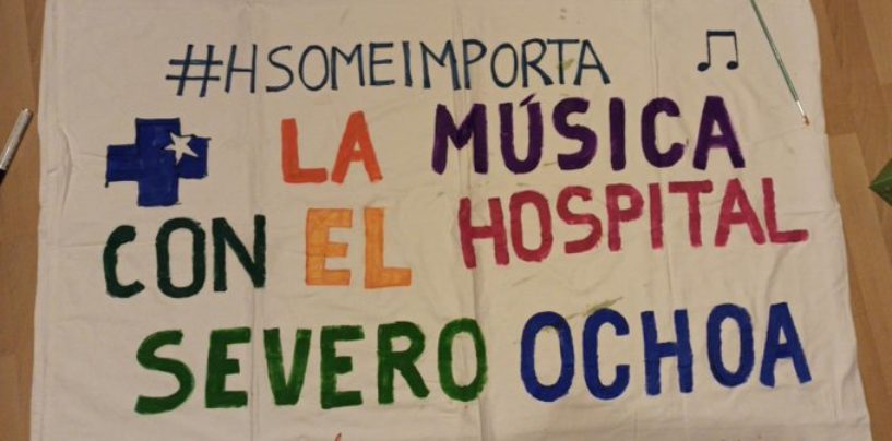 Donaciones de la Escuela de Música al Hospital Severo Ochoa