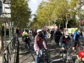 Éxito de participación en la segunda bicicletada en Leganés