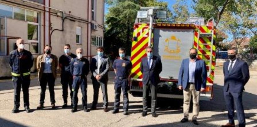 Los Bomberos de Leganés ya pertenecen al cuerpo de Bomberos de la Comunidad de Madrid