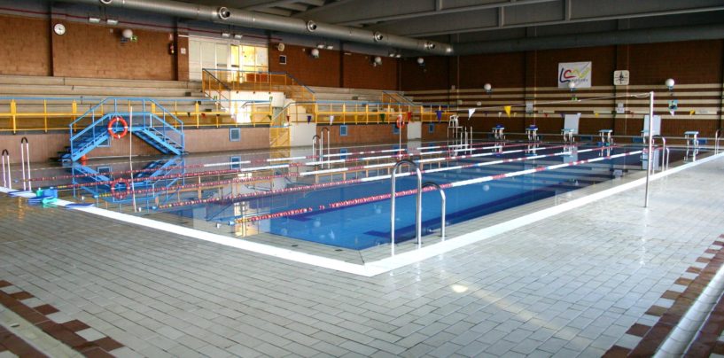 El Ayuntamiento de Leganés retoma las actividades de natación con grupos reducidos y reforzando las medidas de seguridad