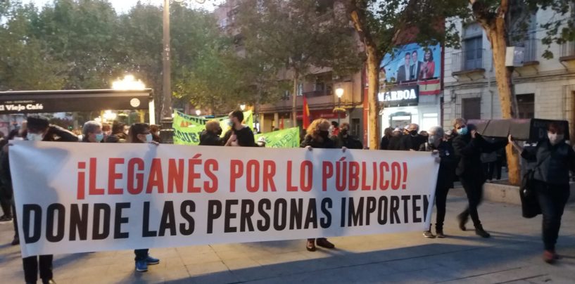 Informativo Leganenses – 31 de octubre de 2020 – Manifestación vecinal 29O y Rosa del Grupo de Apoyo al CAID de Leganés