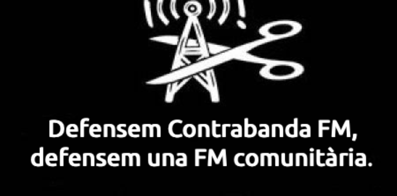 Defendamos a Contrabanda FM, defendamos una FM comunitaria